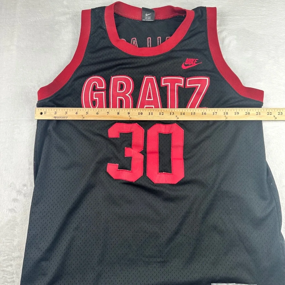VTG Nike Rasheed Wallace Large Gratz High School Throwback Basketball Jersey